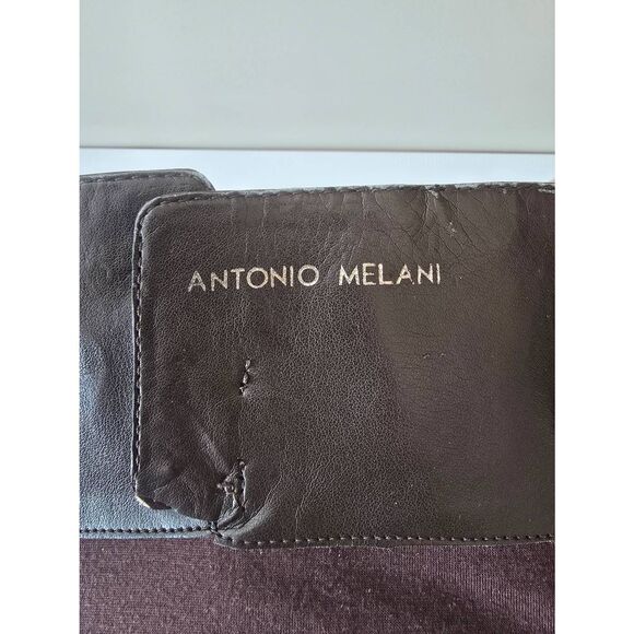 Antonio Melani Boots Sz 6M Brown - Picture 6 of 12